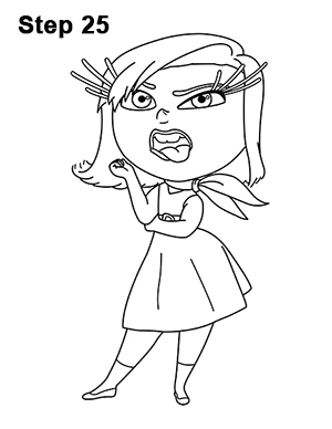 300x388 Drawing Inside Out Drawing Inside Out Disgust