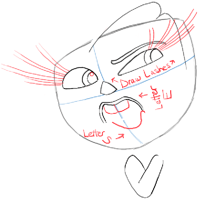 659x662 How To Draw Disgust From Inside Out With Easy Step By Step Drawing