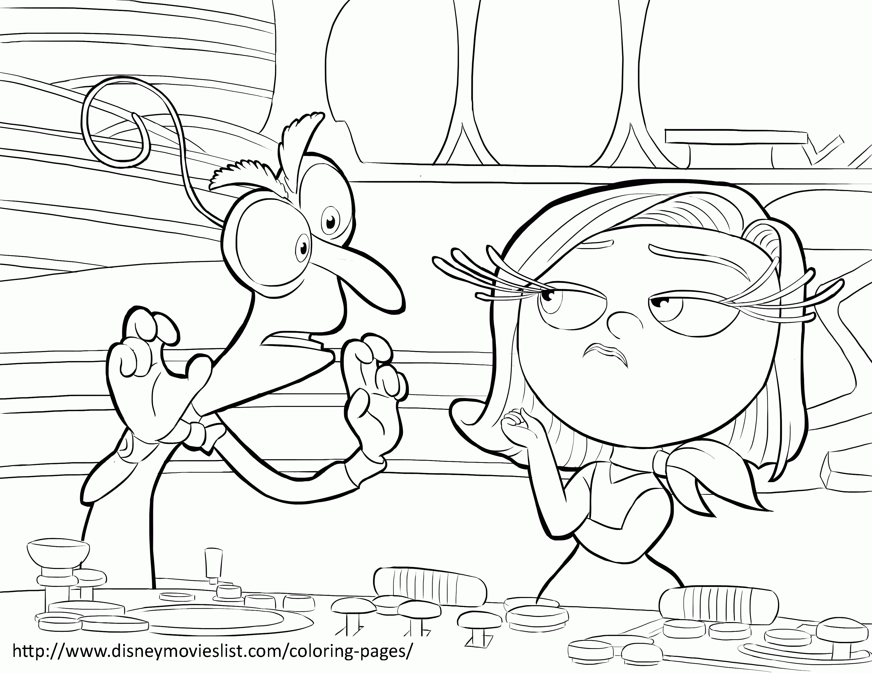 3300x2550 Inside Out Coloring Pages 430231