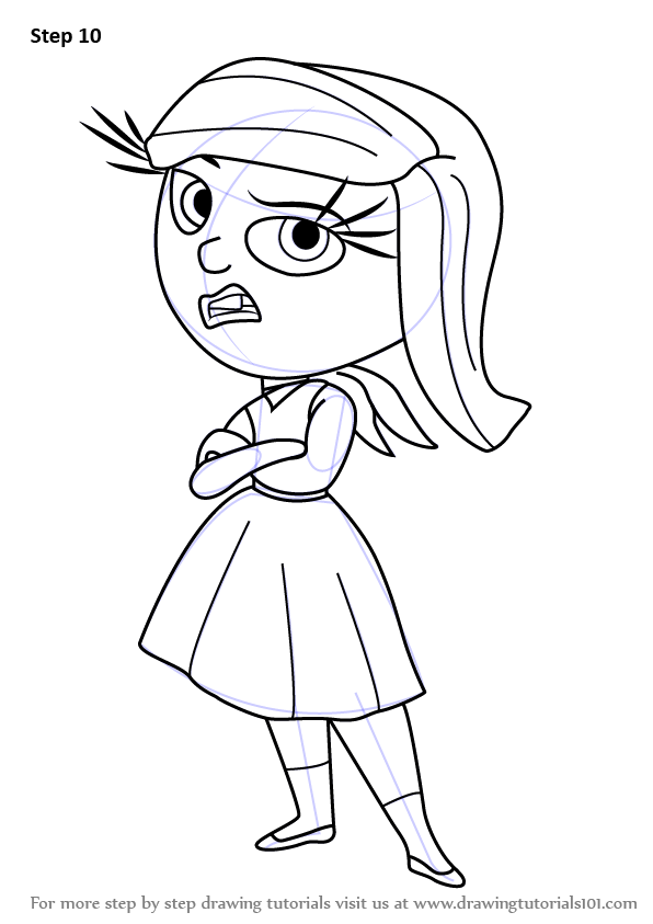 Disgust Inside Out Drawing at GetDrawings | Free download