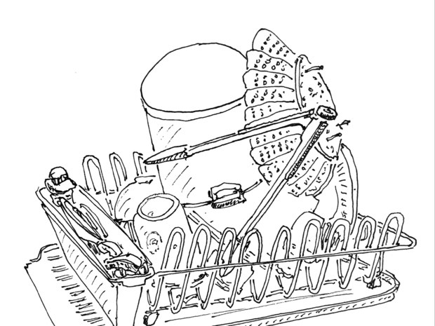 620x465 Drawing The Vanishing Restaurants Of New York The New Yorker