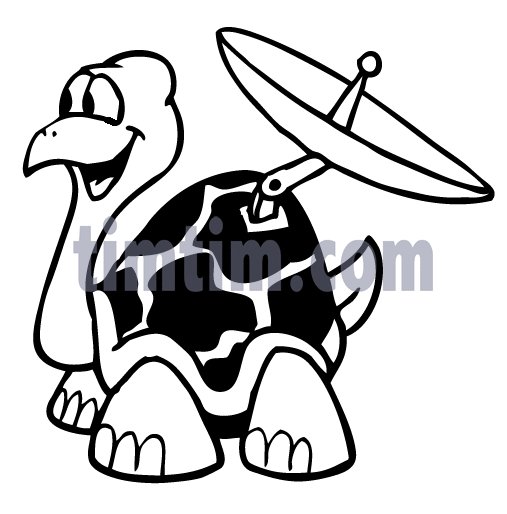 507x514 Free Drawing Of Turtle Antenne Bw From The Category Reptiles