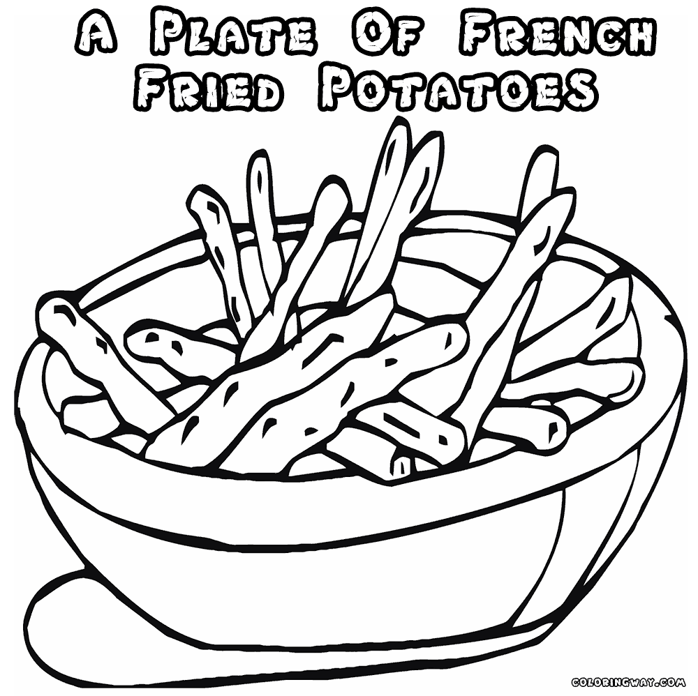 1000x998 Plate Coloring Pages Coloring Pages To Download And Print