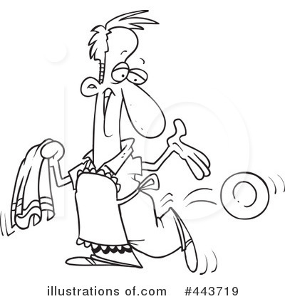 400x420 Dishes Clipart