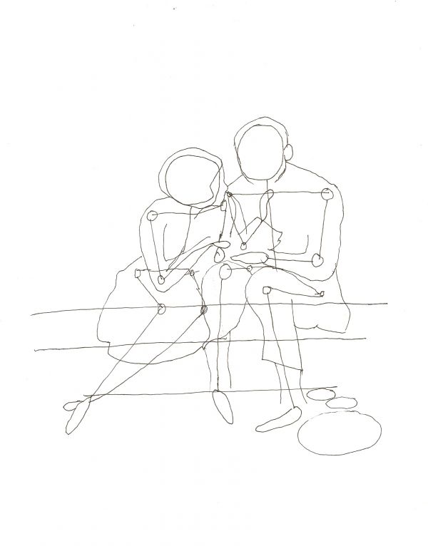 600x766 How To Draw A Night On The Town By Norman Rockwell