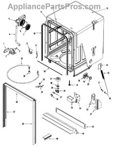 232x300 Maytagwhirlpooljenn Air Dishwasher Sound Paneltray 99003174 New