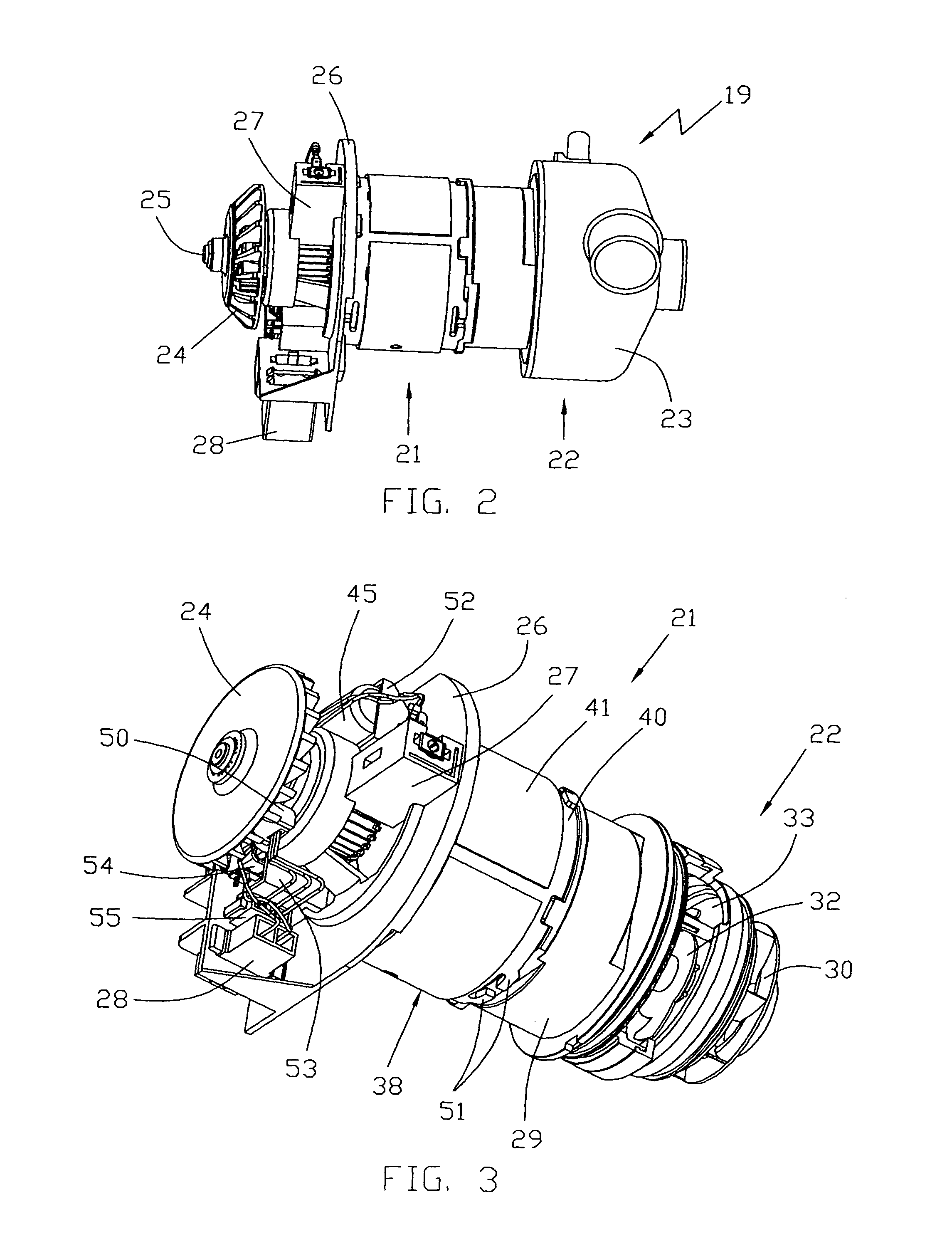2290x2979 Patent Us8241434 Dishwasher With High Voltage Dc Motor Google
