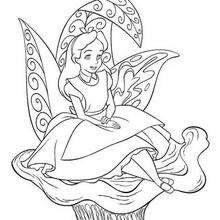 220x220 Alice In Wonderland Coloring Pages, Drawing For Kids, Free