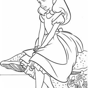 300x300 Card Soldier And Queen Of Heart And Alice In Alice In Wonderland