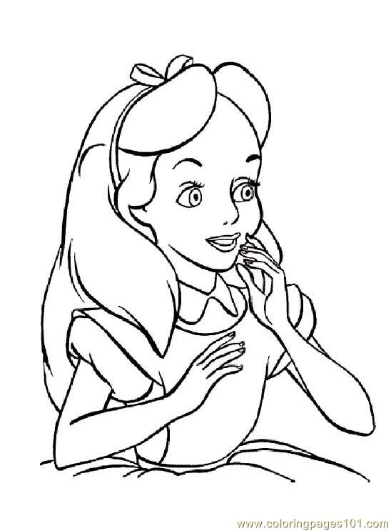 Disney Alice In Wonderland Drawing at GetDrawings | Free download