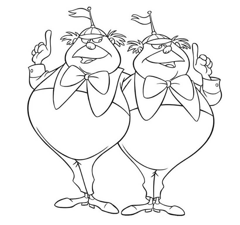 820x768 Alice In Wonderland Coloring Pages Mad Hatter For Kids Cartoon