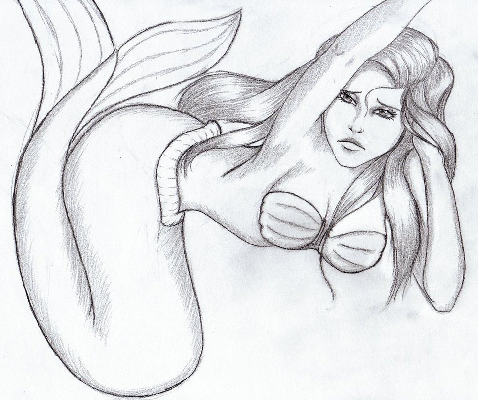 977x818 Ariel Disney By Ninjason57