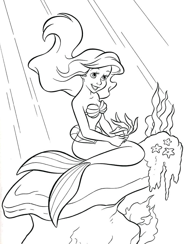 Disney Ariel Drawing at GetDrawings | Free download