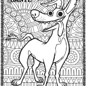 300x300 Disney Coloring Pages