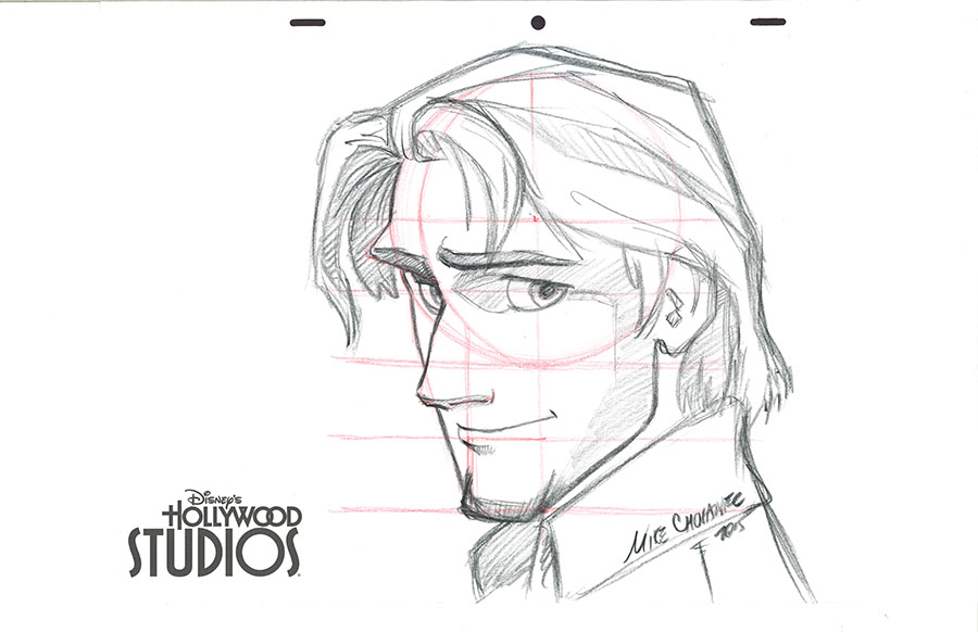 900x582 Learn To Draw Flynn Rider