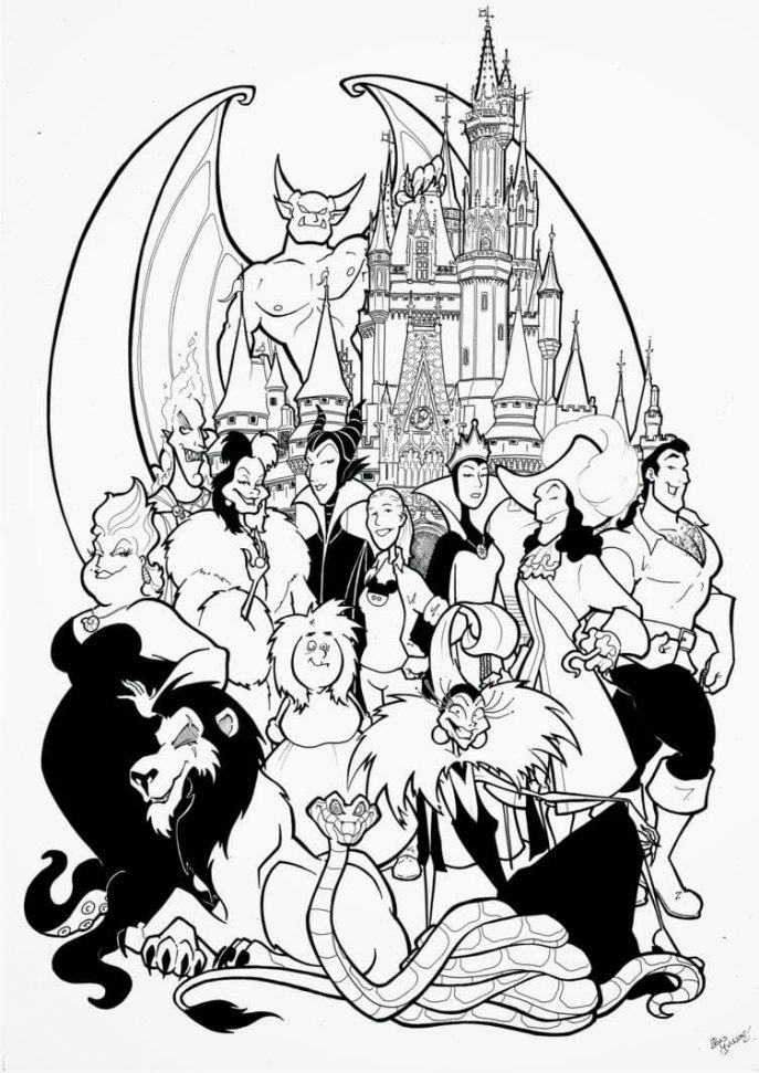 687x971 Coloring Adult Disney Drawing Alice In Wonderlandloring Pages