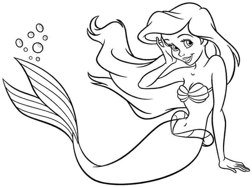 807x600 Disney Princess Coloring Page Draw Princess Coloring Pages