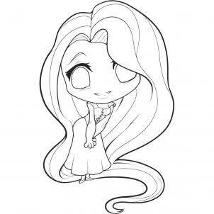 302x302 How To Draw Chibi Disney Princess Cute Kawaii Resources