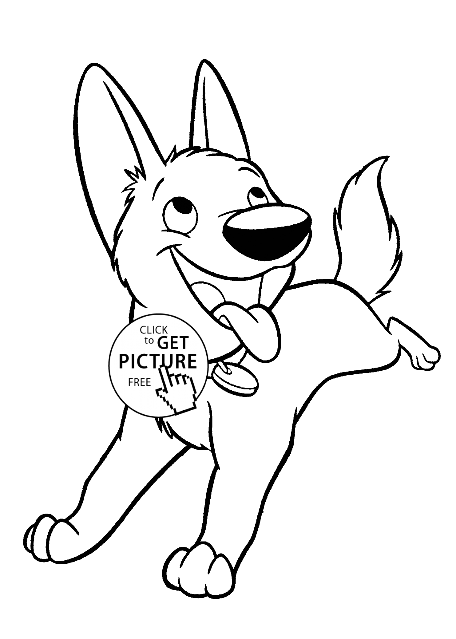 1483x2079 Bolt Coloring Pages For Kids, Printable Free Coloing