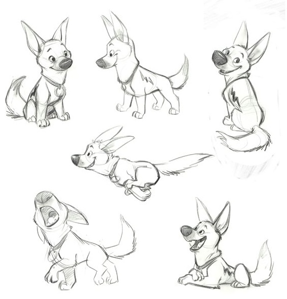 567x591 46 Best Bolt Images On Character Design, Character