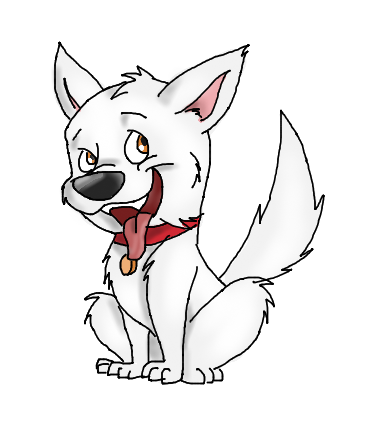 384x448 Disney's Bolt The Super Dog By Rp Boltthesuperdog