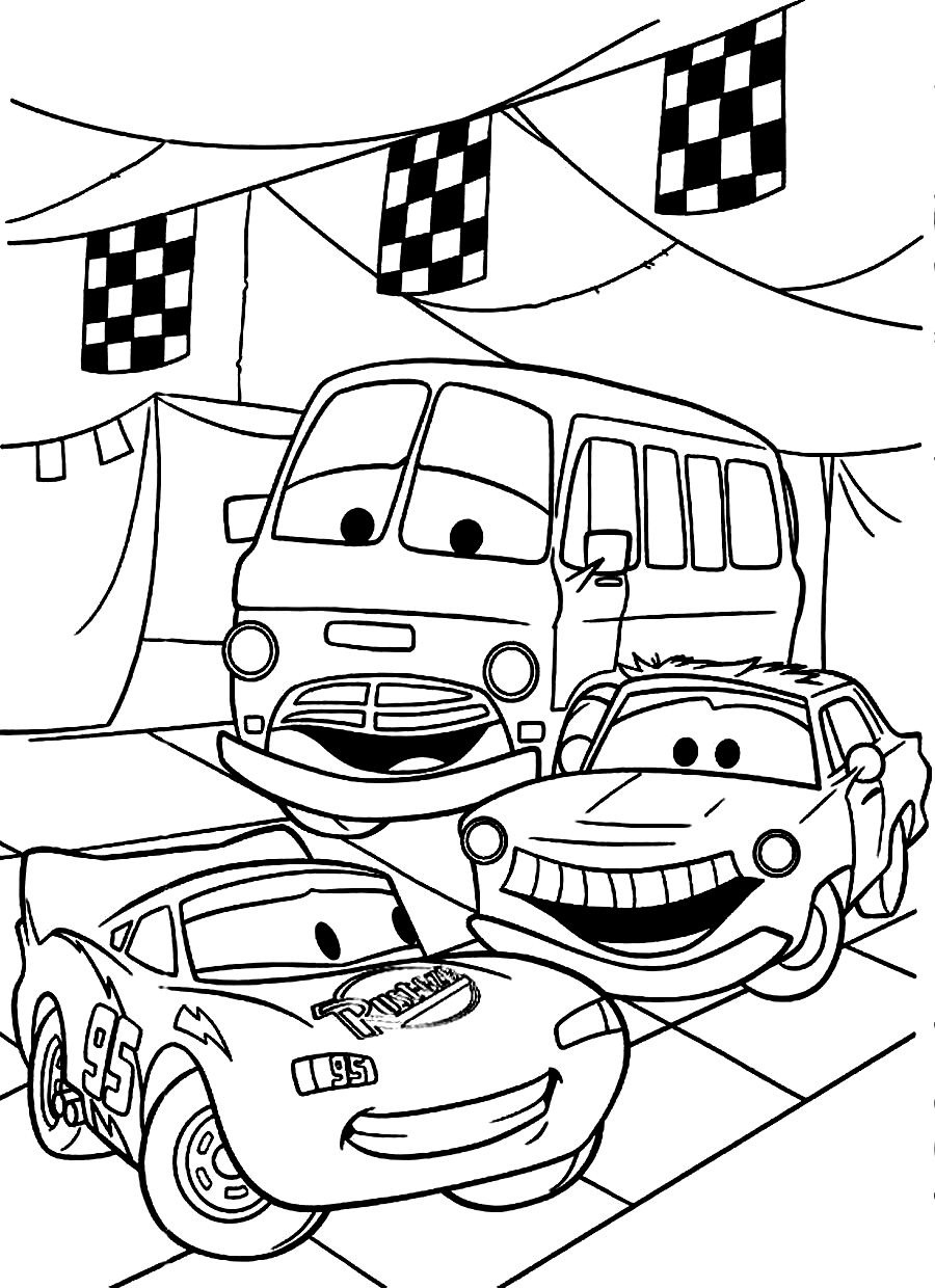 900x1240 Disney Pixar Cars Coloring Pages