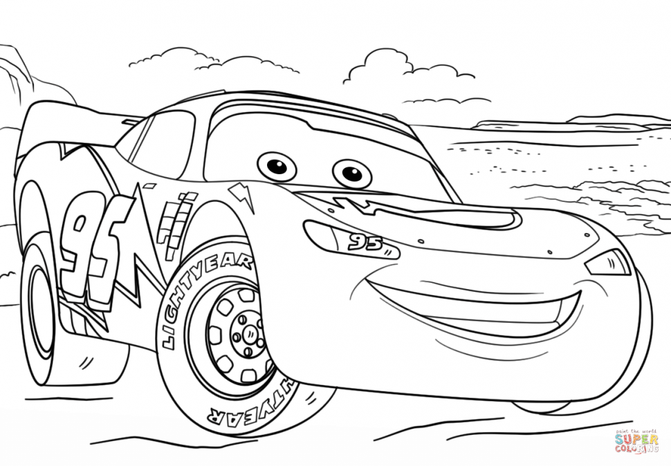 Disney Cars Drawing at GetDrawings | Free download