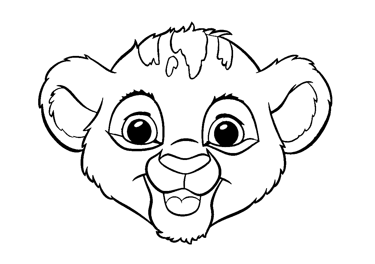 1247x878 Colour Drawing Free Wallpaper Disney Cartoon The Lion King