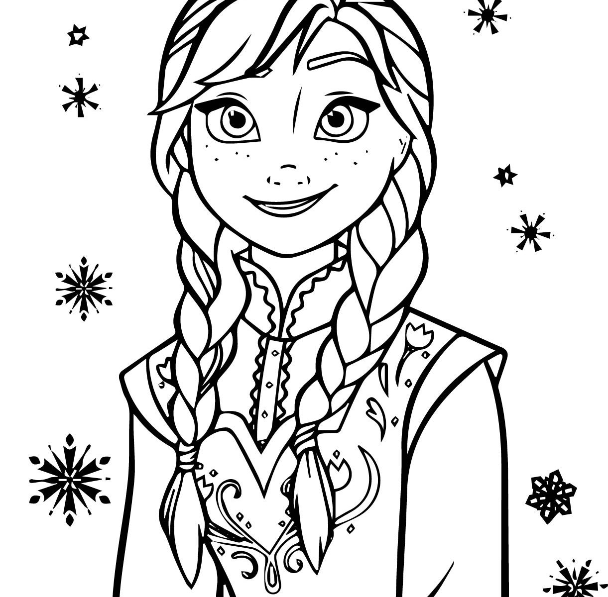 1221x1200 Frozen Clipart Kid Printable Coloring Page Pencil And Drawing