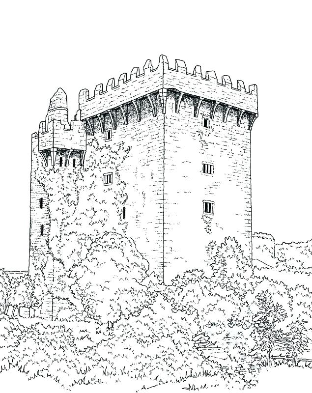 635x800 Cinderella Castle Coloring Pages Castle Coloring Pages Cinderella
