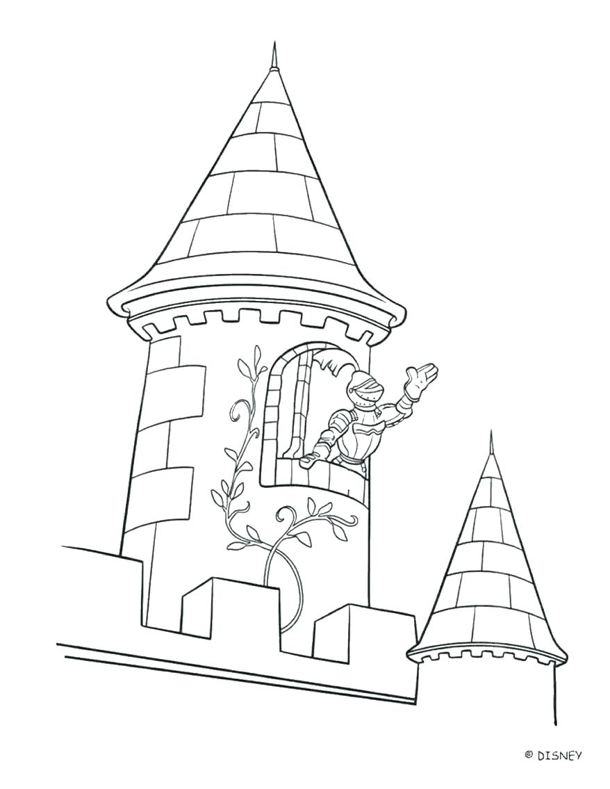 878x1135 Coloring Disney Castle Coloring Page