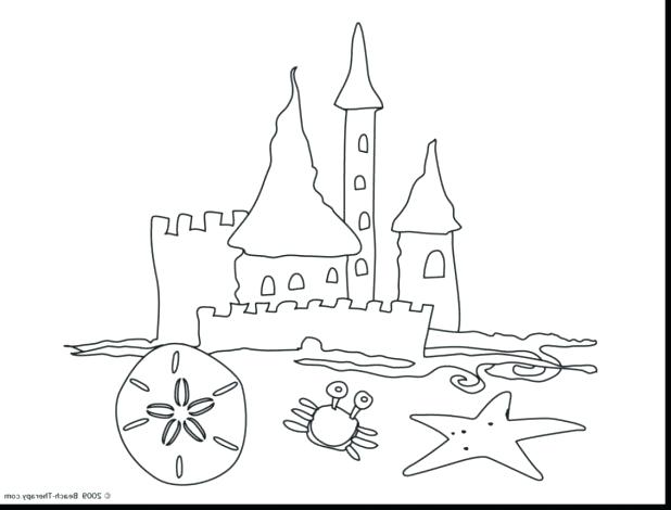 618x470 Disney Castle Coloring Pages Best Coloring Pages