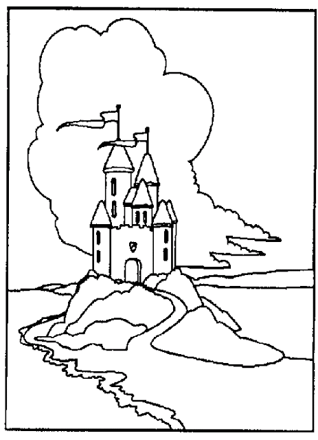 463x640 Digital Dunes Disney Castle Free Printable Disney Coloring Pages