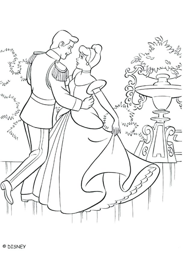 607x850 Cinderella Printable Coloring Pages Printable Cinderella Castle