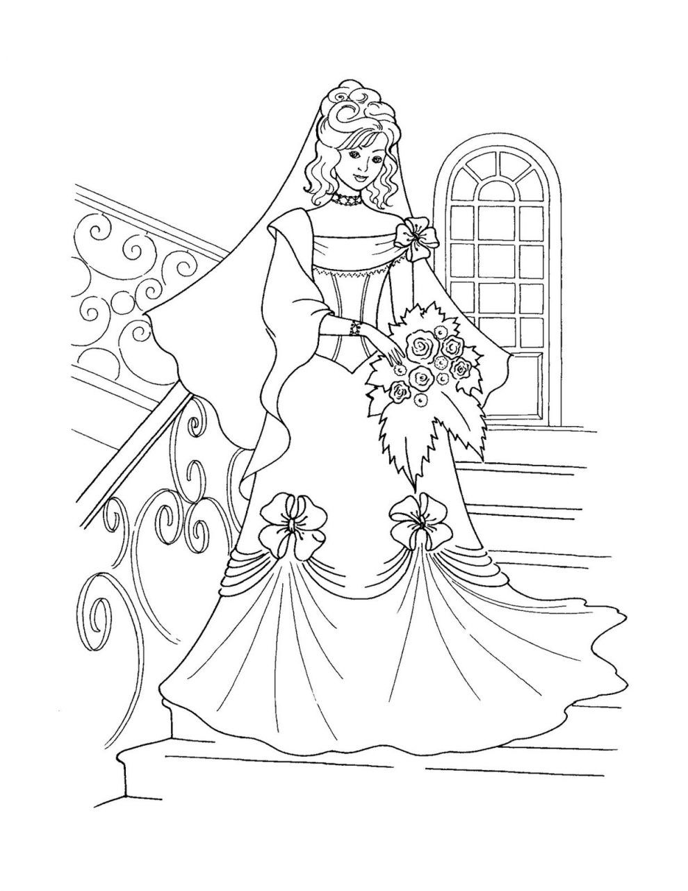 990x1282 Disney Castle Coloring Pages Printable