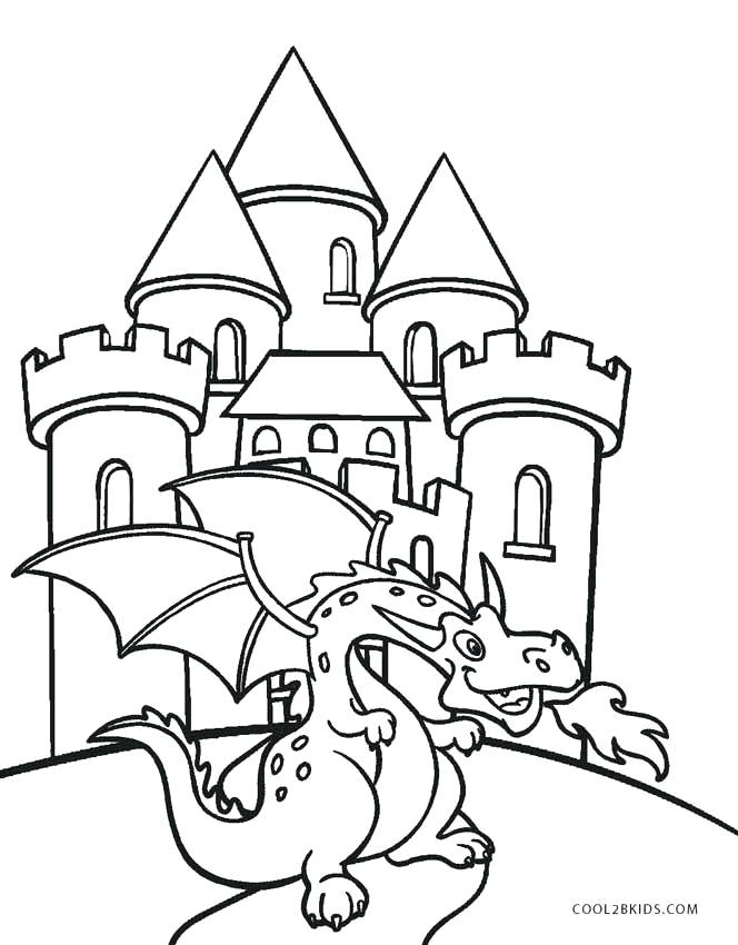 664x850 Disney Castle Coloring Pages With Page Best Coloring Disney Book