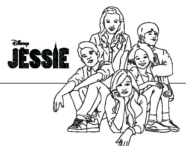 600x470 Disney Channel Coloring Pages