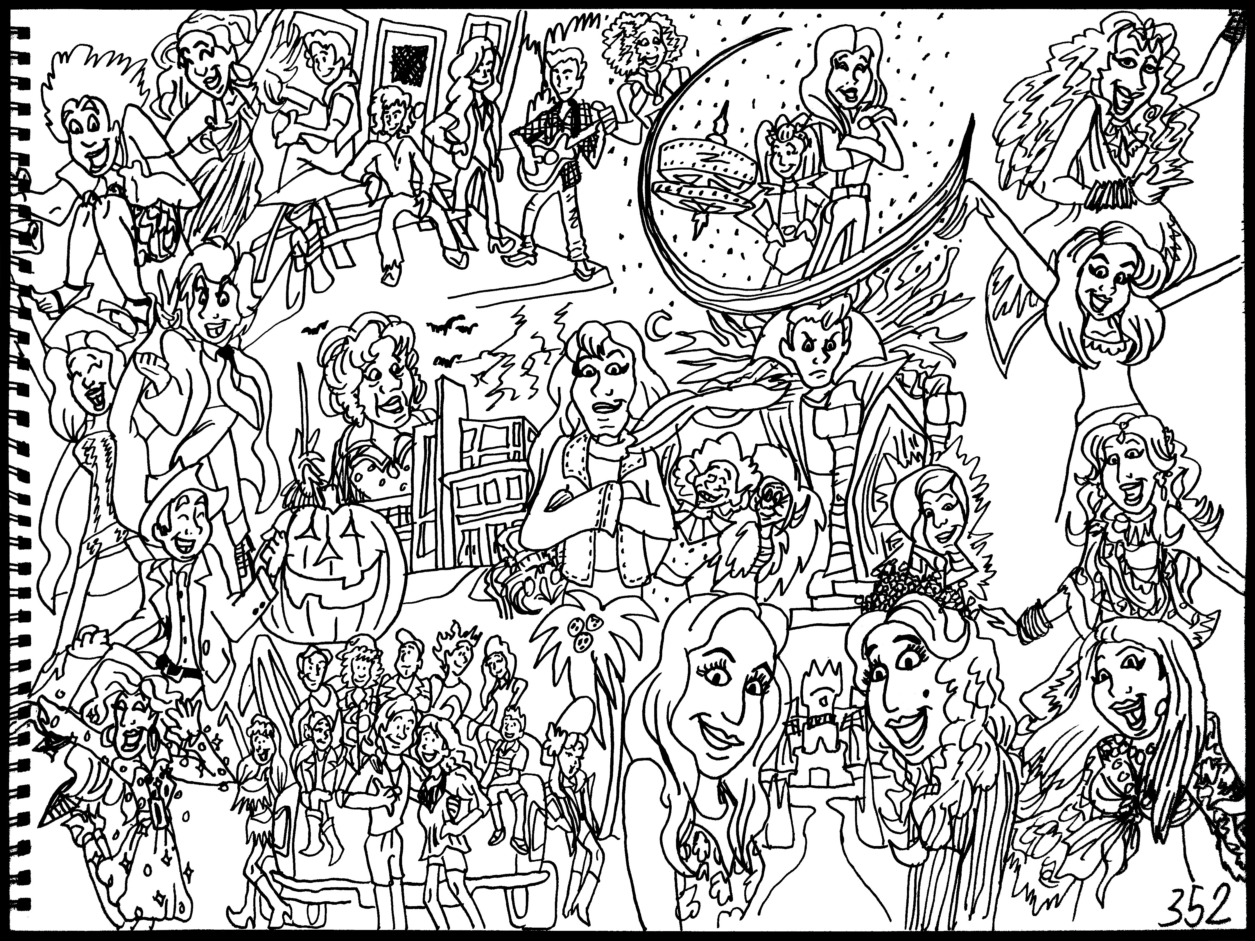 4320x3240 Disney Channel Original Movie Sequels By Averagejoeartwork