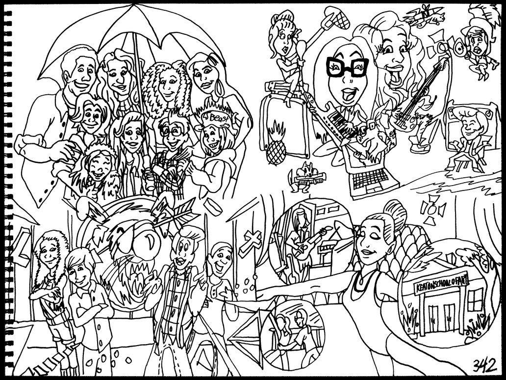 1032x774 Disney Channel Shows Of 20152016 By Averagejoeartwork