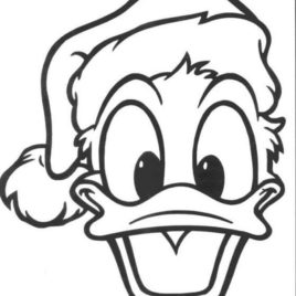 268x268 Free Coloring Pages Christmas Disney Archives