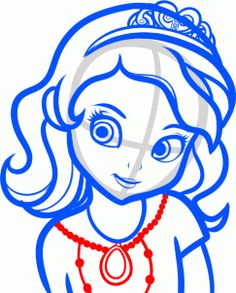 236x293 How To Draw Sofia The First Step 8 Templates Amp Tutorials (Baking