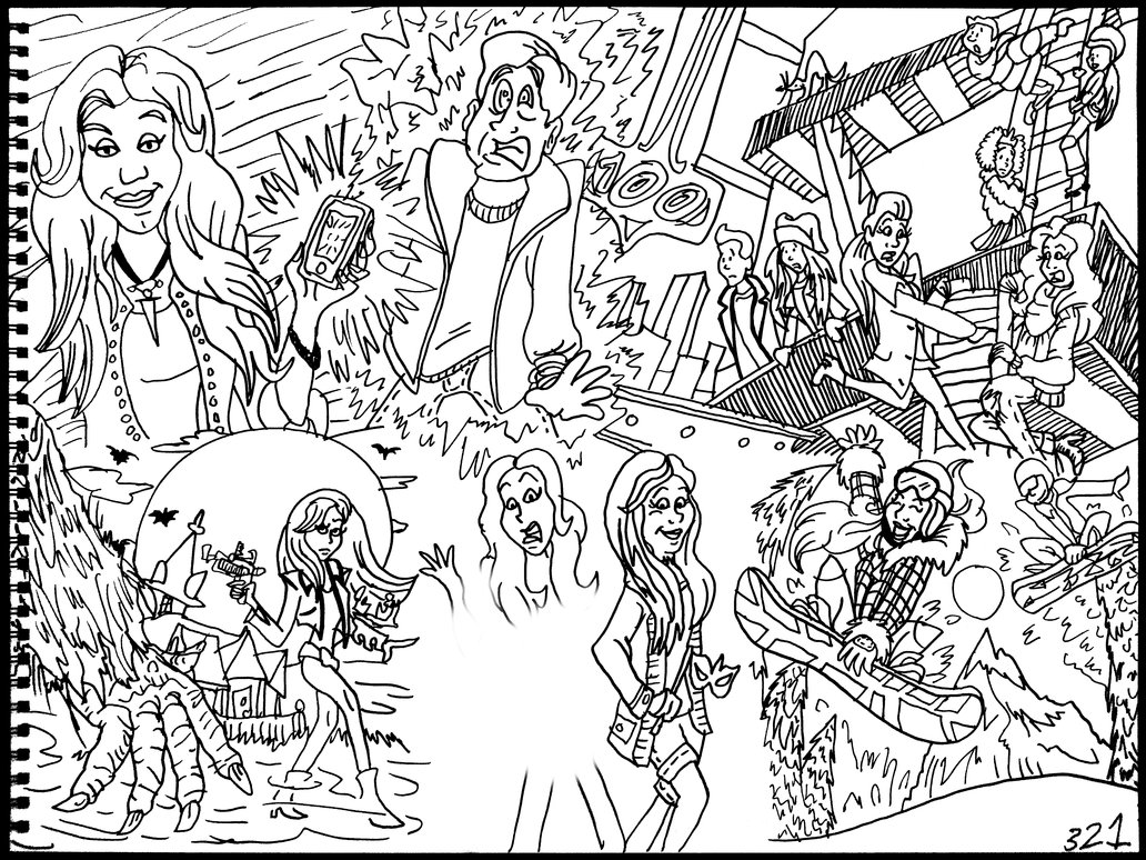 1032x774 Latest Disney Channel Original Movies By Averagejoeartwork