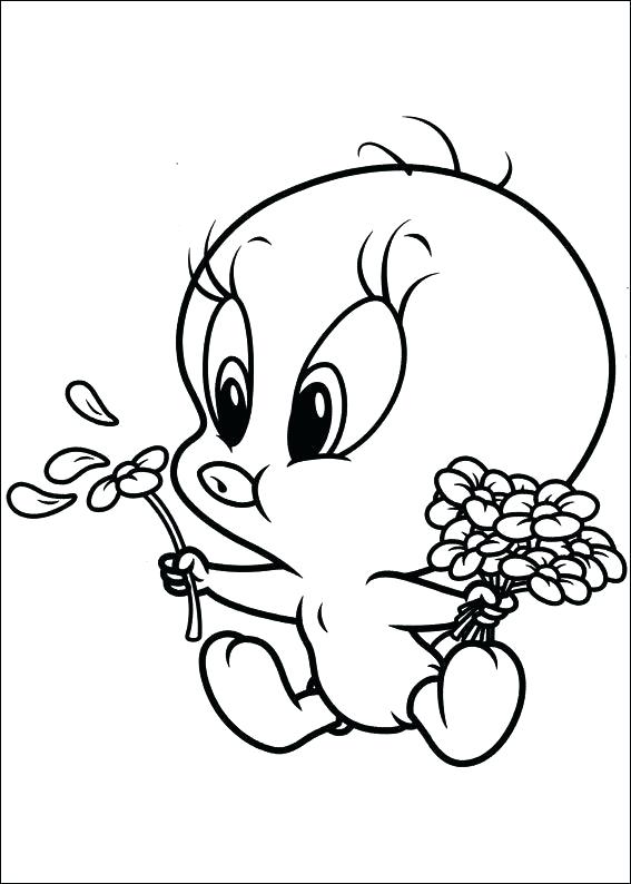 567x794 Baby Disney Coloring Pages To Print Character Amazing Draw