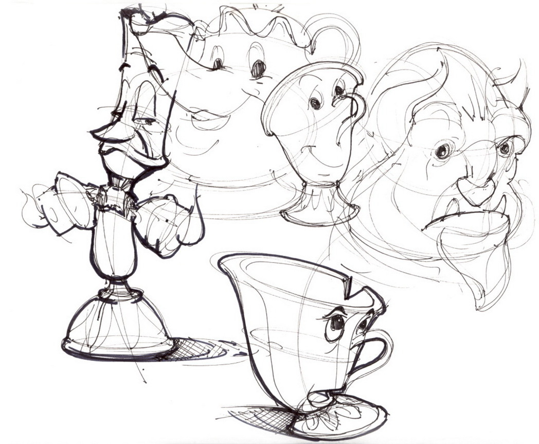 1048x863 Cartoon Drawings Disney How To Draw Disney Characters With Eric