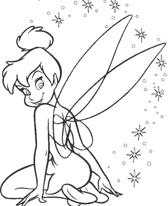 Disney Characters Line Drawing at GetDrawings | Free download