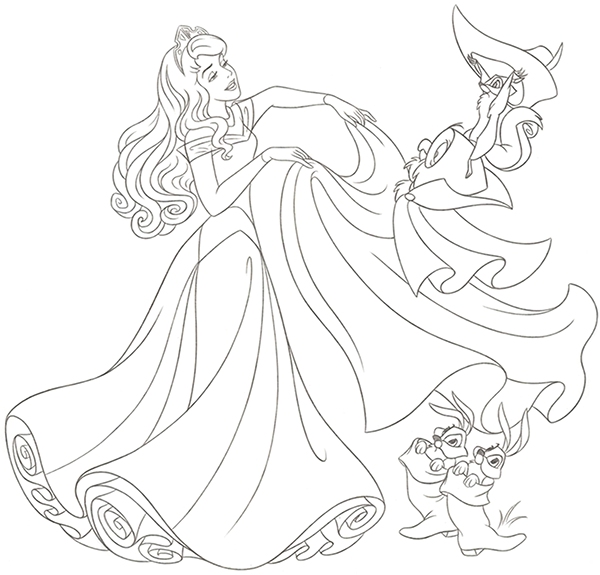 600x575 Disney Princess New Redesign