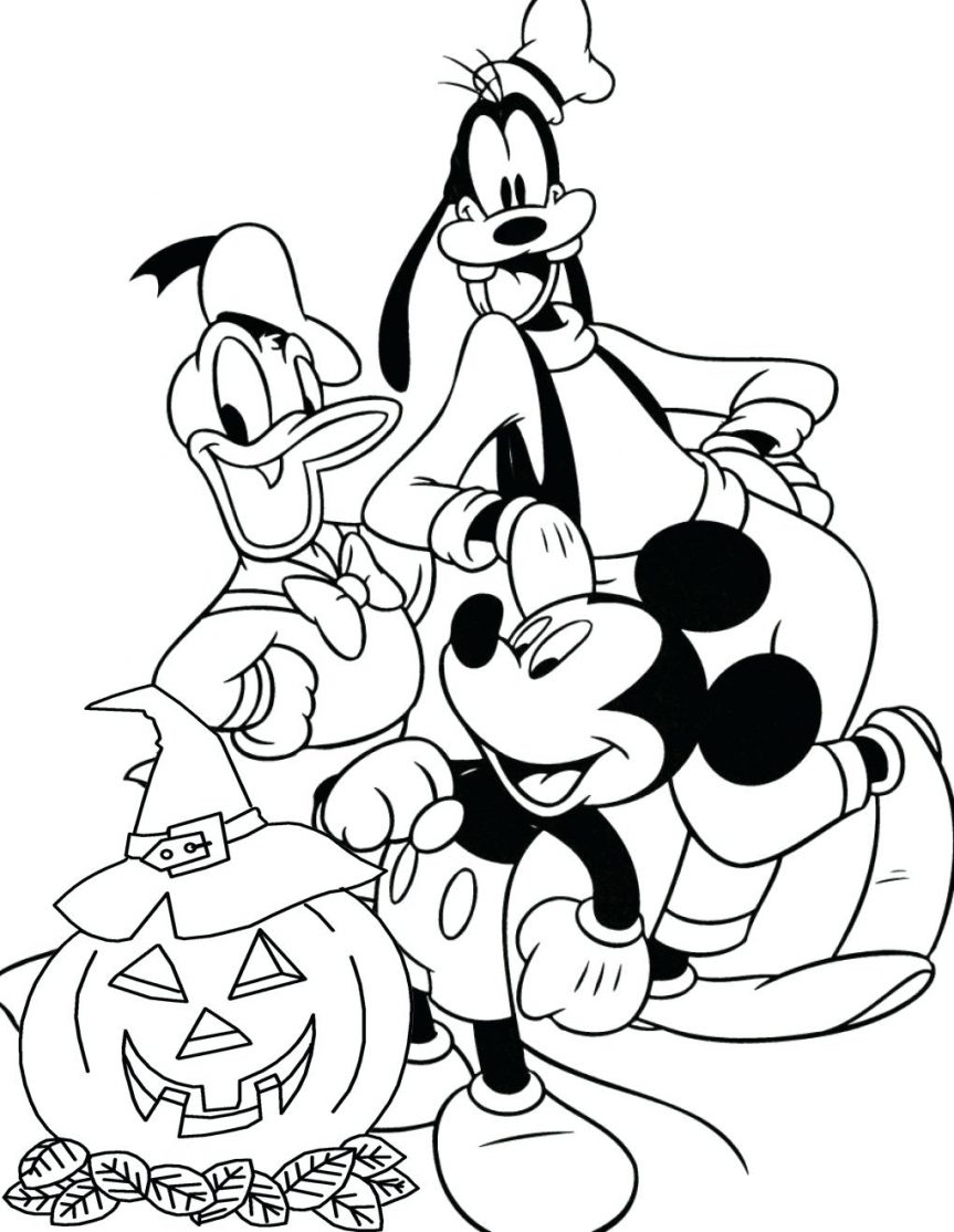 Disney Characters Line Drawing at GetDrawings | Free download