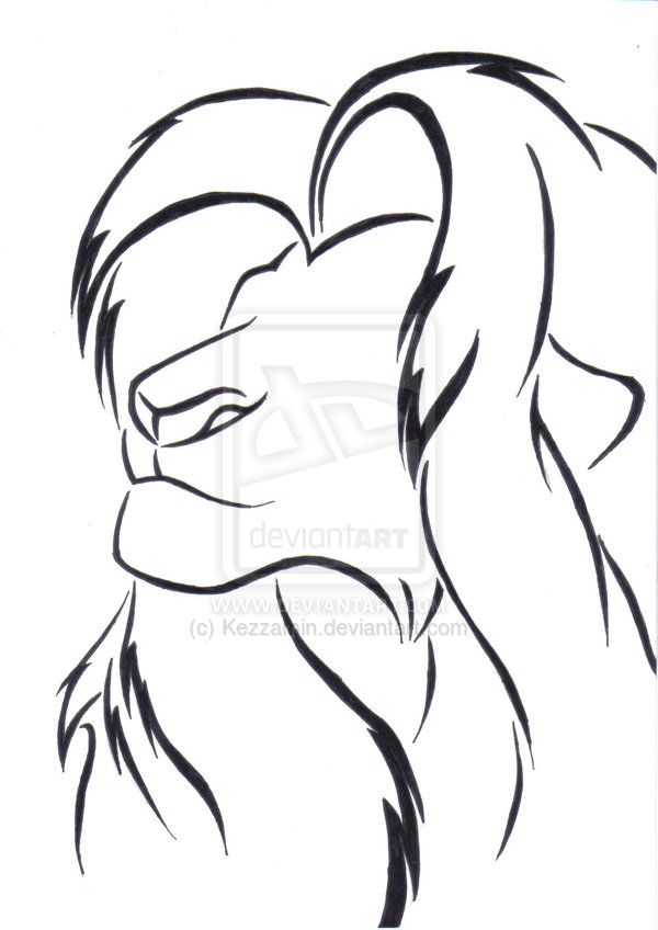 600x848 Adult Simba By On @ Wrapping