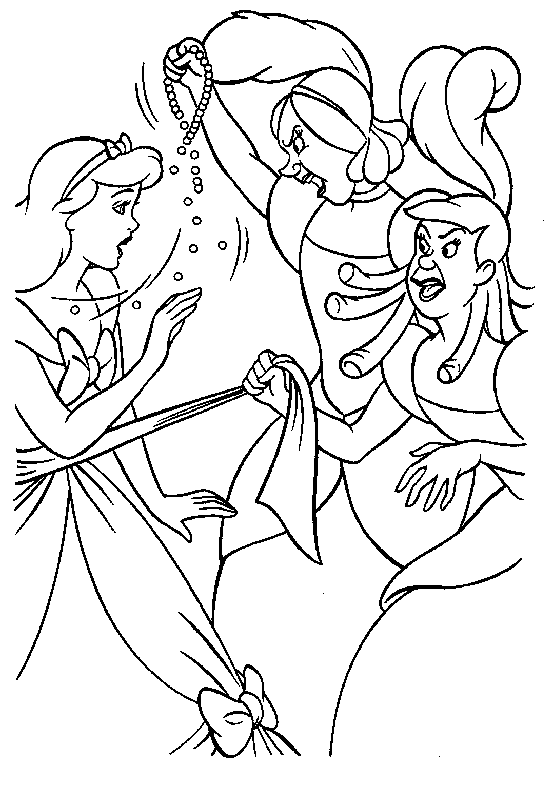 549x785 Disney Coloring Pages Cinderella Coloring And Drawing 2352