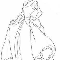 250x250 Disney Princess Drawing, Pencil, Sketch, Colorful, Realistic Art